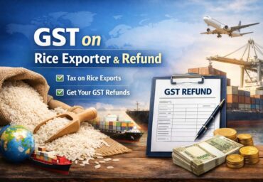 Rice Export under GST