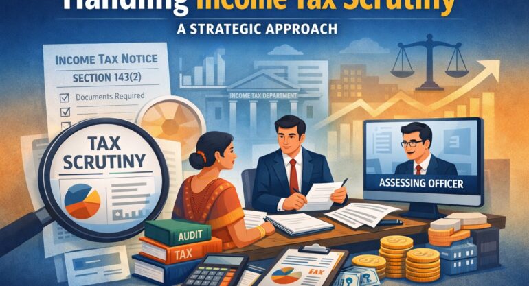 Successful Strategic Approach to Handling Income Tax Scrutiny – A Real Case Experience