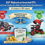 GST Refund on Inverted ITC